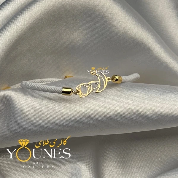 دستبند روباه طلا لیزری